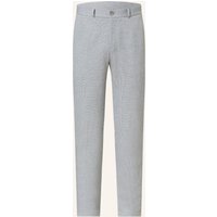 PAUL Paul Anzughose Slim Fit Aus Jersey blau