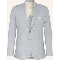 PAUL Paul Anzugsakko Slim Fit Aus Jersey blau