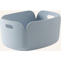MUUTO Muuto Korb Restore blau
