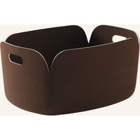 MUUTO Muuto Korb Restore braun
