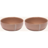 SERAX Serax 2er-Set Schalen Zuma S orange