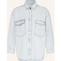 American vintage American Vintage Jeansjacke Joybird blau