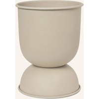 Ferm LIVING Ferm Living Blumentopf Hourglass Extra Small beige