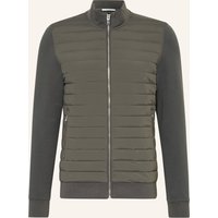 REISS Reiss Steppjacke Freddie Im Materialmix gruen