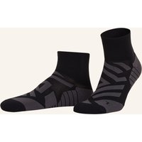 On Laufsocken Performance Mid Sock schwarz