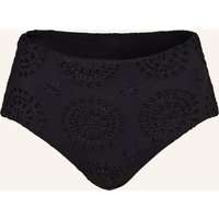 Seafolly Seafolly High-Waist-Bikini-Hose Lulu schwarz