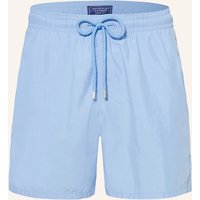 Vilebrequin Vilebrequin Badeshorts Moorea blau