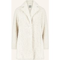 BETTY&CO Betty&Co Teddyfell-Jacke beige