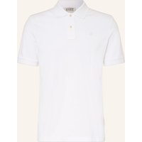Scotch & Soda Scotch & Soda Pique-Poloshirt weiss