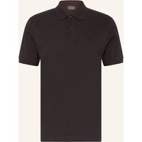 Scotch & Soda Scotch & Soda Pique-Poloshirt schwarz