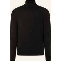 maerz muenchen Maerz Muenchen Rollkragenpullover Aus Merinowolle schwarz