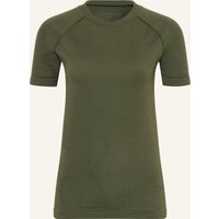 Y-3 Y-3 Laufshirt Running Fitted gruen