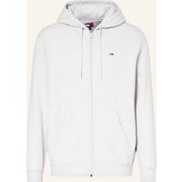Tommy Jeans Sweatjacke grau