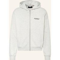 RETERNITY Reternity Sweatjacke grau