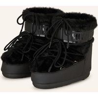moon boot Moon Boot Moon Boots Icon Low Faux Fur schwarz