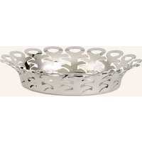 Alessi Alessi Schale Vimini silber