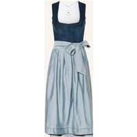 Heimatglück Tracht Heimatglück Tracht Dirndl Anna blau