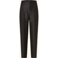 Marc Cain Hose Franca Mit Glitzergarn schwarz