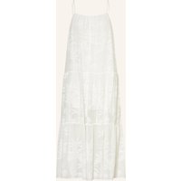 WATERCULT Watercult Strandkleid Euphoric Bloomwave Aus Spitze weiss