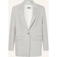 drykorn Blazer Glendale Mit Leinen grau