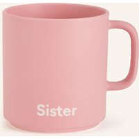 DESIGN LETTERS Design Letters Becher Sister pink