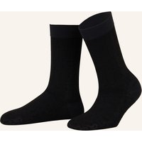ITEM m6 Item m6 Socken Cashmere Concious grau