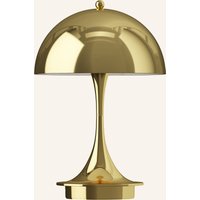 louis poulsen Louis Poulsen Tischleuchte Panthella 160 Portable gold