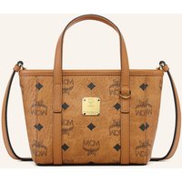 MCM Mcm Handtasche Toni Vi braun