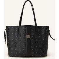 MCM Mcm Shopper Liz Medium Zum Wenden Mit Pouch schwarz
