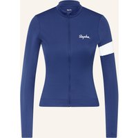 Rapha Rapha Radtrikot Core Thermal Long blau
