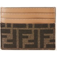 Fendi Fendi Kartenetui Baguette braun