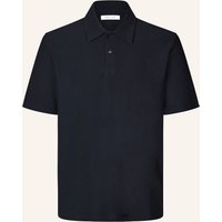SAMSØE SAMSØE Samsøe Samsøe Jersey-Poloshirt Sakvistbro Regular Fit blau