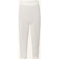 Falke Funktionswäsche-Hose Wool-Tech Mit Verkürzter Beinlänge weiss
