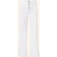 RIANI Flared Jeans weiss