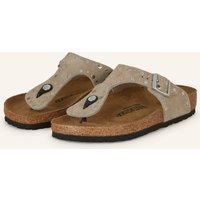 Birkenstock Birkenstock Zehentrenner Gizeh Rivet Leve beige