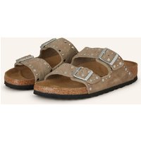 Birkenstock Birkenstock Pantoletten Arizona Rivet Leve beige