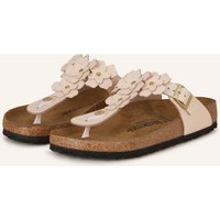 Birkenstock Birkenstock Zehentrenner Gizeh Flowers Le rosa