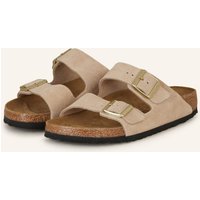 Birkenstock Birkenstock Pantoletten Arizona Leve beige