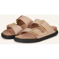 Birkenstock Birkenstock Pantoletten Arizona Db Lena Hs beige