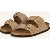 Birkenstock Birkenstock Pantoletten Arizona Big Buckle Lenb beige