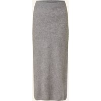 ALMADA LABEL Almada Label Strickrock Umi Aus Cashmere grau
