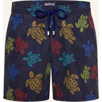Vilebrequin Vilebrequin Badeshorts Moorea blau