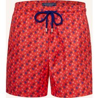 Vilebrequin Vilebrequin Badeshorts Mahina rot