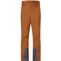 Houdini Houdini Hardshell-Skihose Ride braun