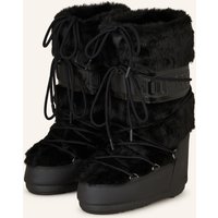 moon boot Moon Boot Moon Boots Icon Faux Fur schwarz