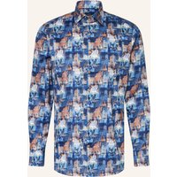 OLYMP SIGNATURE Olymp Signature Hemd Tailored Fit blau