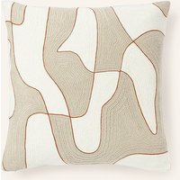 Westwing Collection Westwing Collection Dekokissenhülle Kobe beige