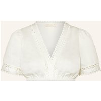 KRÜGER Krüger Dirndlbluse Naira weiss