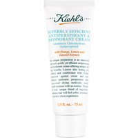 Kiehls Kiehl's Superbly Efficient Antiperspirant & Deo Cream Deodorant Creme 75 ml