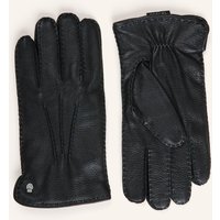 Roeckl Lederhandschuhe Klassiker schwarz